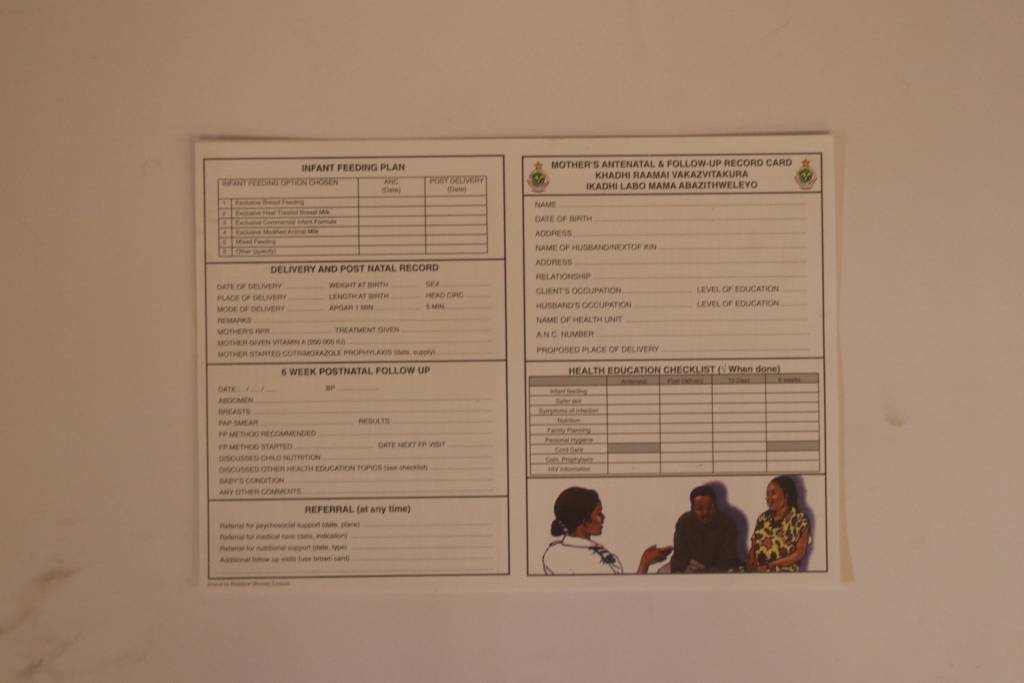 ANTENATAL CARD 10 - Printflow Private Limited